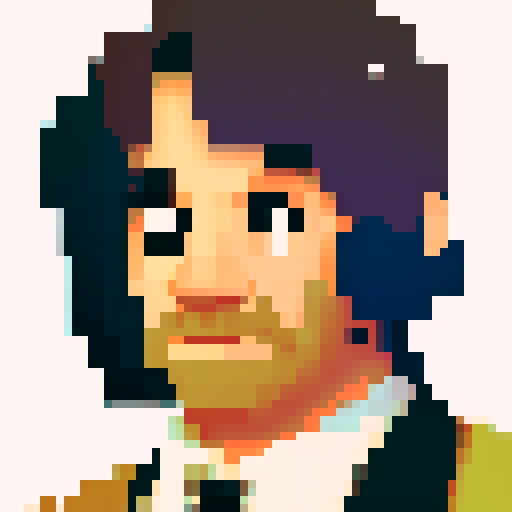 portrait of an old man, no facial har, white button down shirt