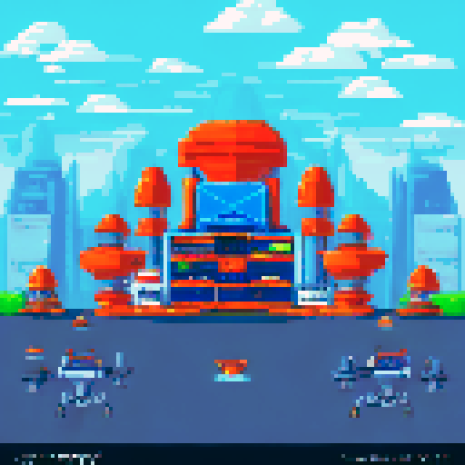 Spaceship command deck with computers and monitors