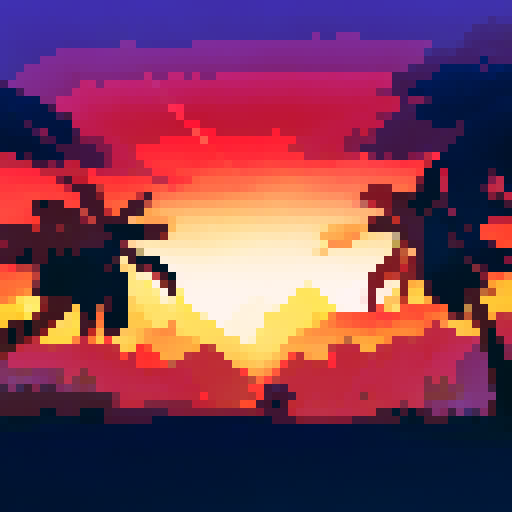 sunset