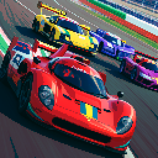 Race, speed, track, cars