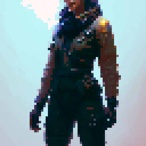 pixel art