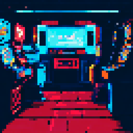 make a logo for an arcade, I want it to be an arcade machine