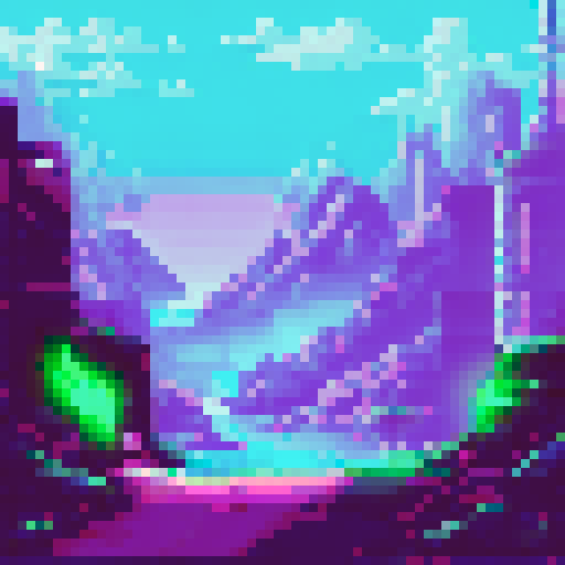 neon futuristic that can be a car background with a blurry portrait peaking somwhere behind
