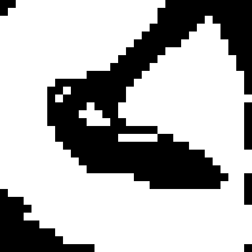 meat icon, Add a grilled depiction to the surface of the meat as a dot