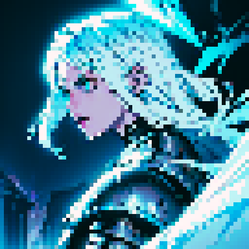 create a heavenly lightning element white skinned bulky death knight with a sapphire and yellow thunder inspired color palette. I need the knight to look like a very intimidating female.