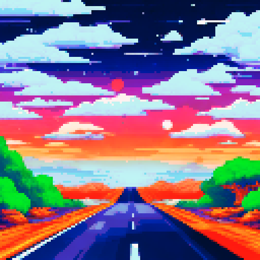 highway into space