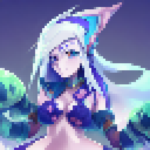 tresh from league of legends on a flower valey 