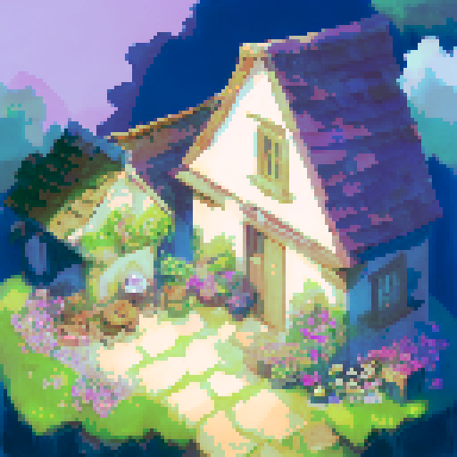 A person painting or drawing in their bedroom.