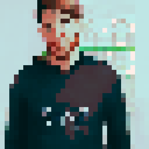 Avatar for sidescrolling 2d platformer based on reference image.