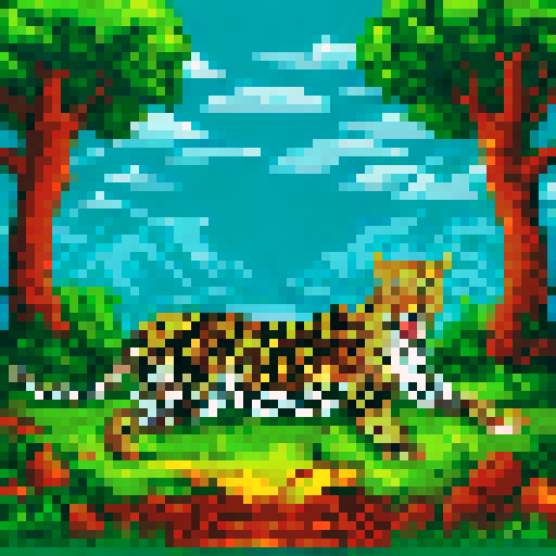 two tone leopard print for jacquard