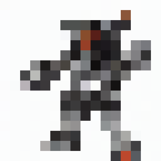 armored core mecha, standing giant robot mech, full body shot, centered, mecha