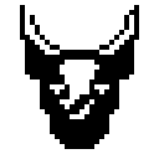 meat icon, Add a grilled depiction to the surface of the meat as a dot