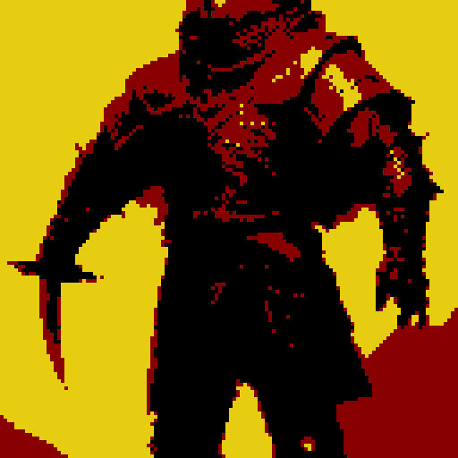 Knight, two-handed sword, greatsword, zweihander, armored helmet, chainmail, gauntlets, knee-length tunic, boots, intense gaze, muscular build, confident stance, detailed sword