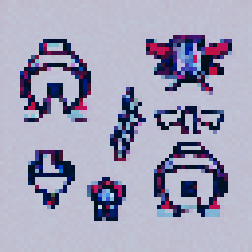 Keys to a rare BMW, made of polished silver, with a small colored BMW logo
