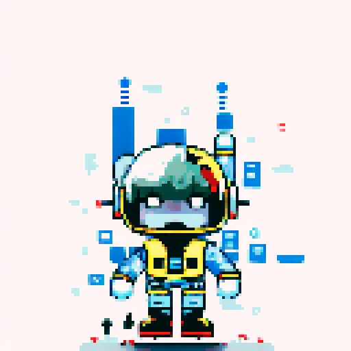 astronaut in an all black space suit