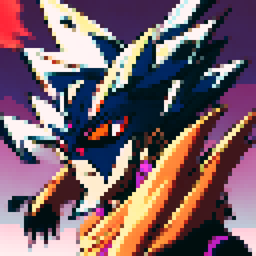 Muscular anime protagonist, with blazing red eyes and intricate tattoos, dominates their rival in a heated power struggle amidst a fiery backdrop.