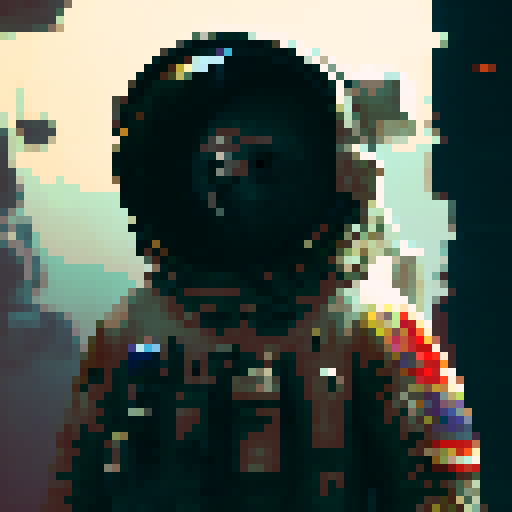 an astronaut ((fully detailed and realistic no deformations )) lost on the moon, in the realistic sci-fi and cinematic Photographic style, extremely detailed in 4k/8k with cinematic lighting with a feeling of despair and suffocation No face showing, just the reflection of the helmet 