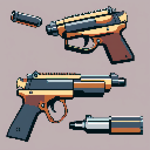 Full metal jacket bullet. on a solid color background so I can easily remove the background