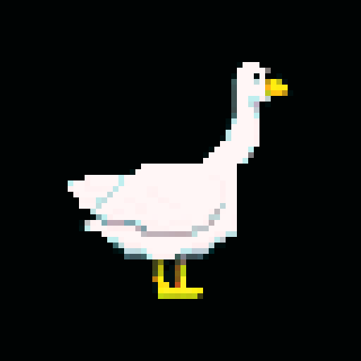 White goose