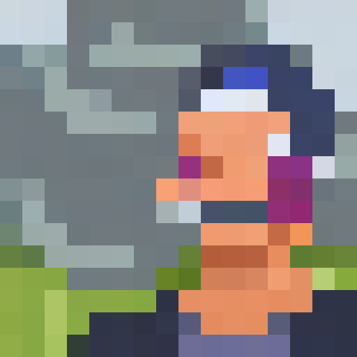 Character in a Game Boy Pokemon game