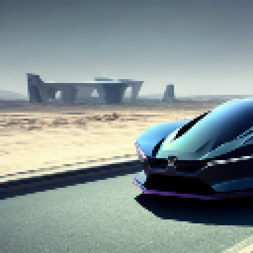 >_Create a futuristic car