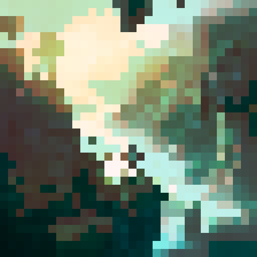 Giant humanoid creatures with sharp teeth and muscular bodies, towering over a desolate cityscape, while brave soldiers in steampunk-inspired gear fly through the air with their vertical maneuvering equipment, ready to battle against the impending doom