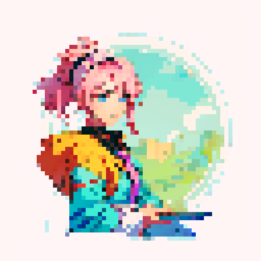 A RPG game character (Young male nurse)