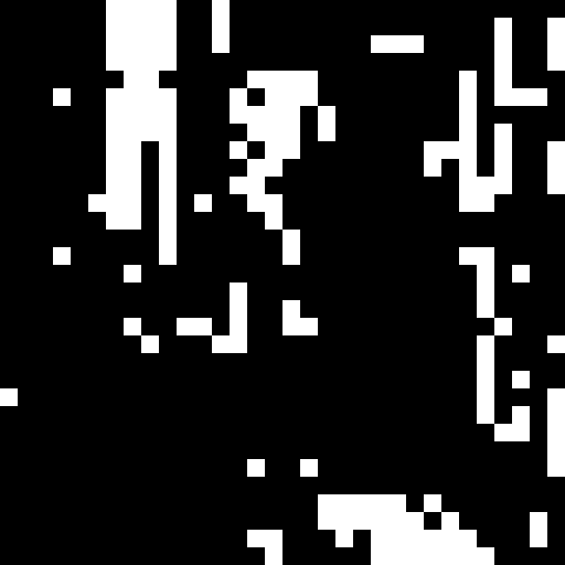 Cozy bookstore, friendly shop owner, overflowing shelves, vibrant pixelated book covers, charming sRGB pixel art scene