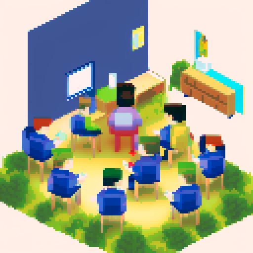 Inside a primary school children gathered on break before going to class.