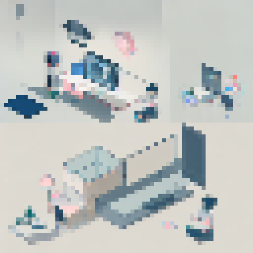 3d model icon of a Person sitting on davinci resolve color grading setup, 3d, cool, happy person, working, icon, cartoon, working on laptop, darkroom, films on screen 