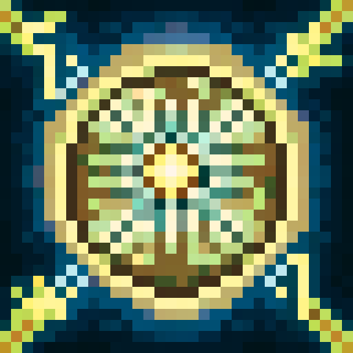 rock, pastel-colored stone, skillfully rendered 32x32 pixel game icon, close-up portrait with vibrant sRGB colors