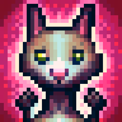 bunny, cute, fluffy, expressive eyes, vibrant colors, twitching nose, skill art, close up, portrait, game icon, 32x32 pixel art, sRGB