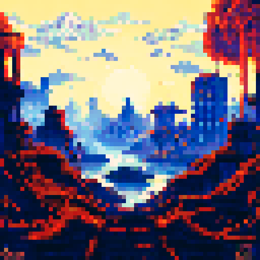 Gears of war destroyed city 