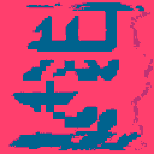 Make a pixel version of the logo