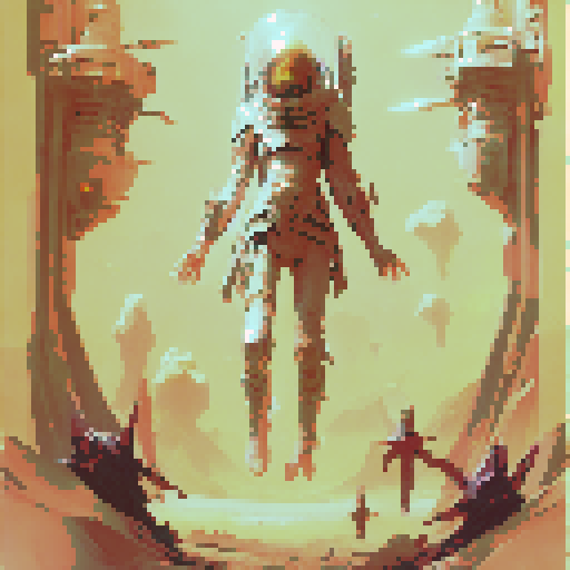 A tarot card with the image of two hands holding a starfish.