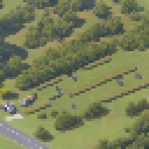 Anaetrobic Digesters with trucks coming in and RNG faciltiy