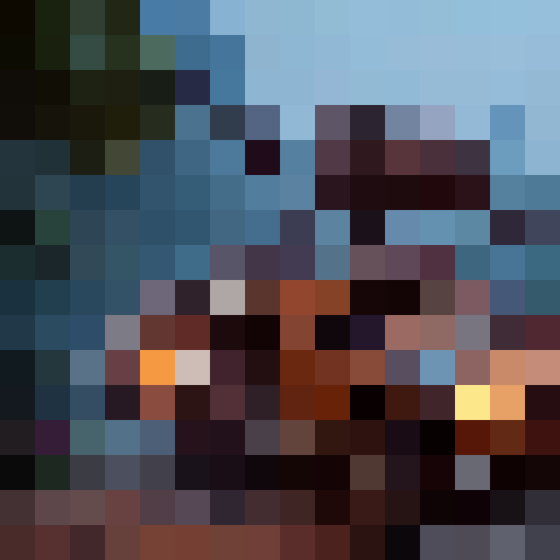 Giant, rusted tractor mech plowing through a magical forest, with vines and roots entangling its metal limbs, as a group of adventurers ride on top with weapons drawn, amidst a backdrop of mystical creatures and glowing runes.