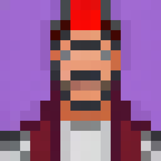 16x16 pixel art base character sprite, male, front view, Pixel Worlds game style, minimal colors, clean outlines, standing idle pose, no clothing, no hair, neutral expression, slightly chibi proportions, light skin tone, game sprite style
