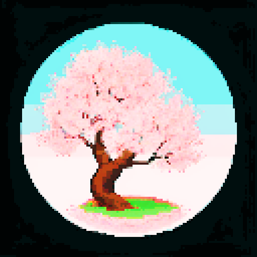 cherry blossom tree
