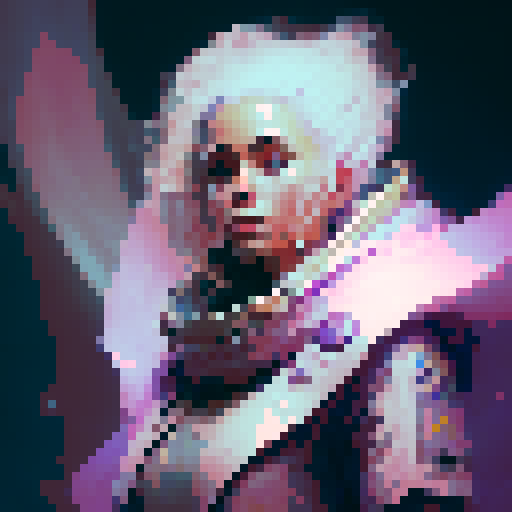 create a lightning element wizard with a sapphire inspired color palette casting a revival spell