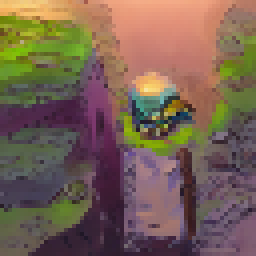 Damp, colorful, hoarder-style religious commune with dreadlocked inhabitants constructing intricate, theologically fascinating pillow forts amidst grandma lamps and wooden panel walls, captured in a sweeping, Tarkovsky-like angled shot from above, all in Landscape Portrait style.