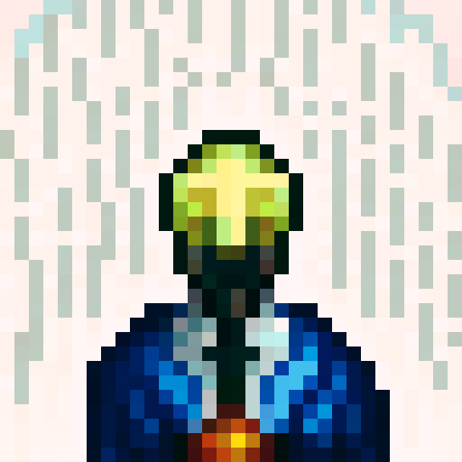 coat, skillfully crafted, vibrant colors, pixelated details, close-up of the fabric texture, 32x32 pixels, game icon, sRGB