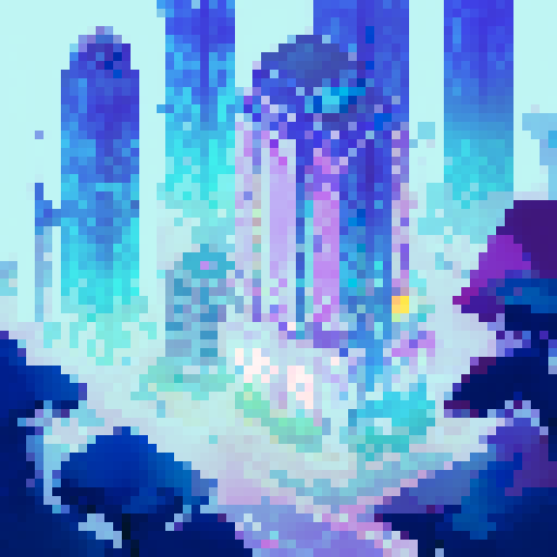Neon-lit skyscrapers tower over a bustling metropolis filled with holographic advertisements and advanced technology, all depicted in a portrait landscape.