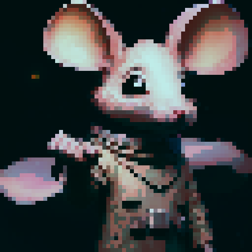 4k, ultrarealistic, cute and adorable cartoon mouse, fantasy, dreamlike, surrealism, super cute, trending on artstation