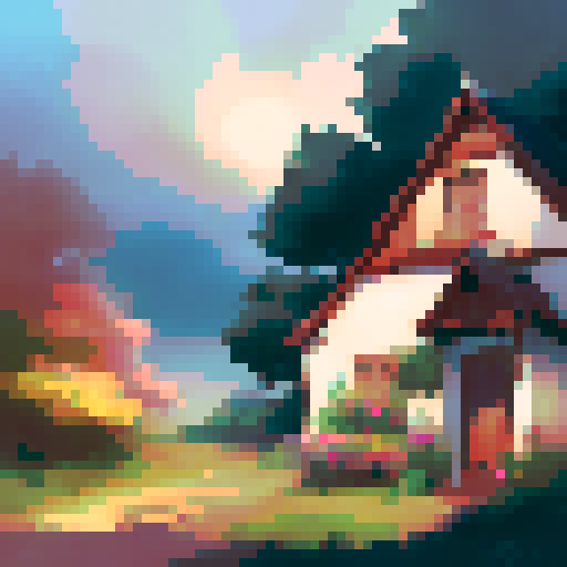 a cloudy sky at sunset golden hour