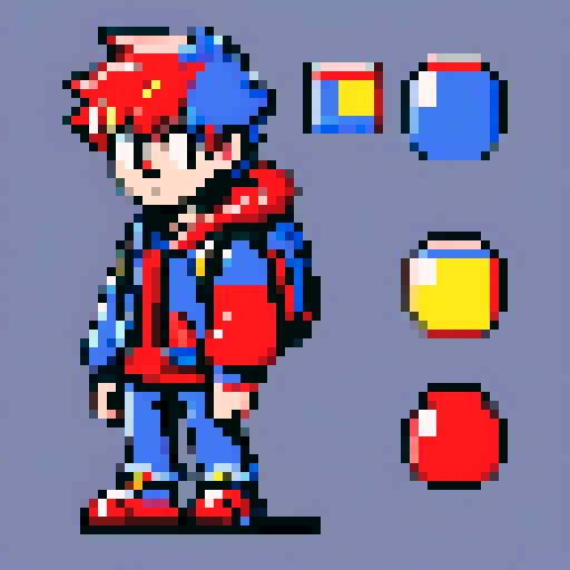 iron on badge, blank, no background, primary colours