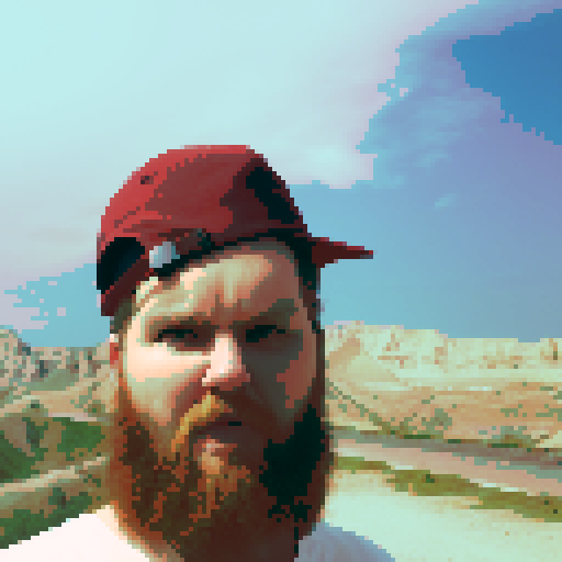 A character icon with electricity behind it