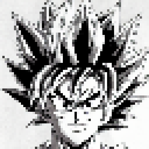 Goku going into different forms