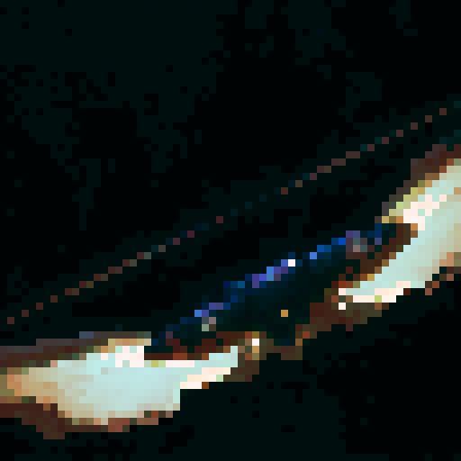 angelic bow pixel art