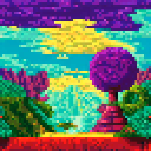 Purple tornado with a hedgehog and a frog flying around 